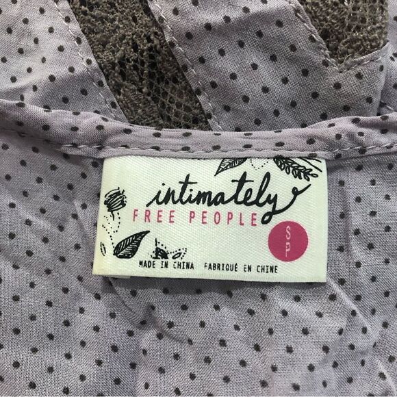 Intimately Free People Voile & Lace Trapeze Slip Dress - Picture 7 of 8